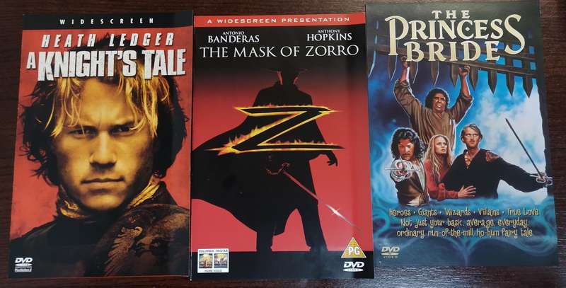 Flixbox 3 movie boxset