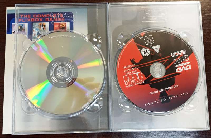 Flixbox 3 movie boxset