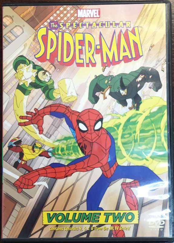 The Spectacular Spider-Man DVD Volume 2
