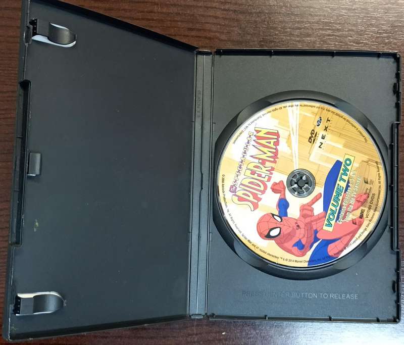 The Spectacular Spider-Man DVD Volume 2