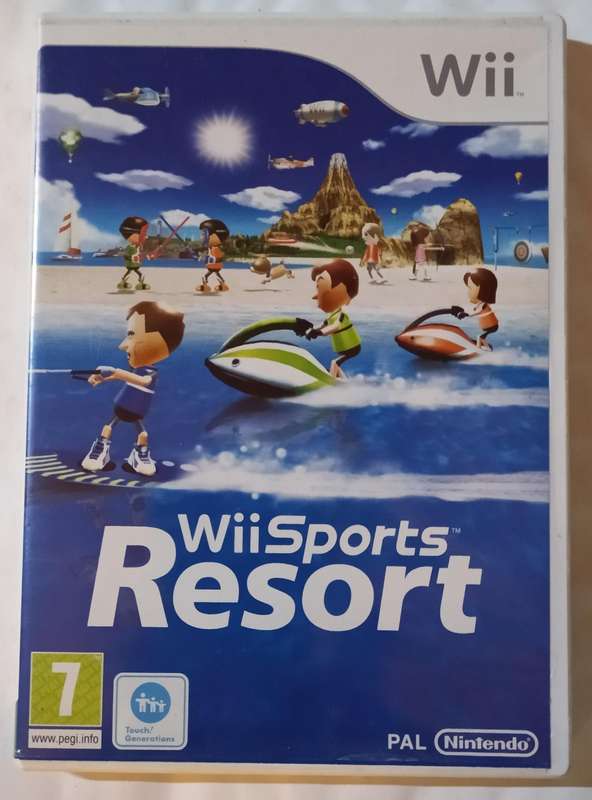 Wii Sports Resort for Nintendo Wii (PAL, CIB)