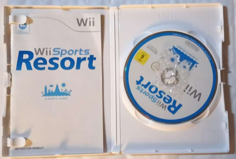 Wii Sports Resort for Nintendo Wii (PAL, CIB)