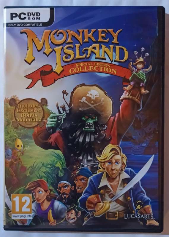 Monkey Island Collection Special Edition (CIB)