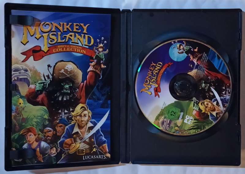Monkey Island Collection Special Edition (CIB)
