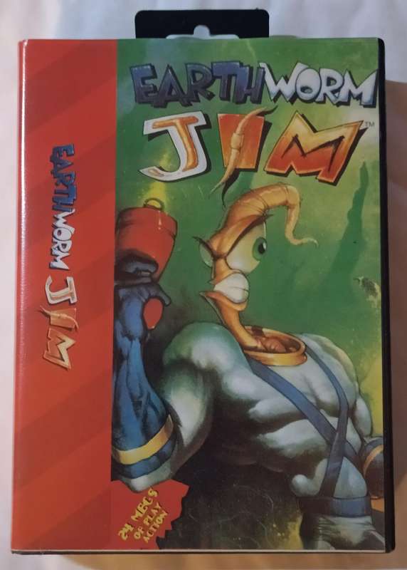 Earthworm Jim for Sega Mega Drive