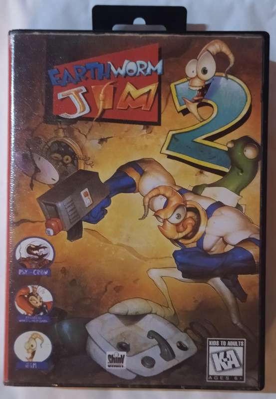 Earthworm Jim 2 for Sega Mega Drive