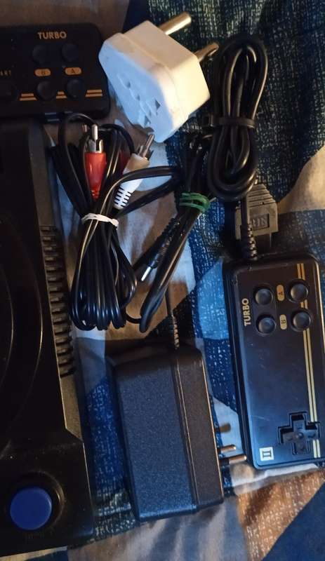 TV Games console 8bit Vintage