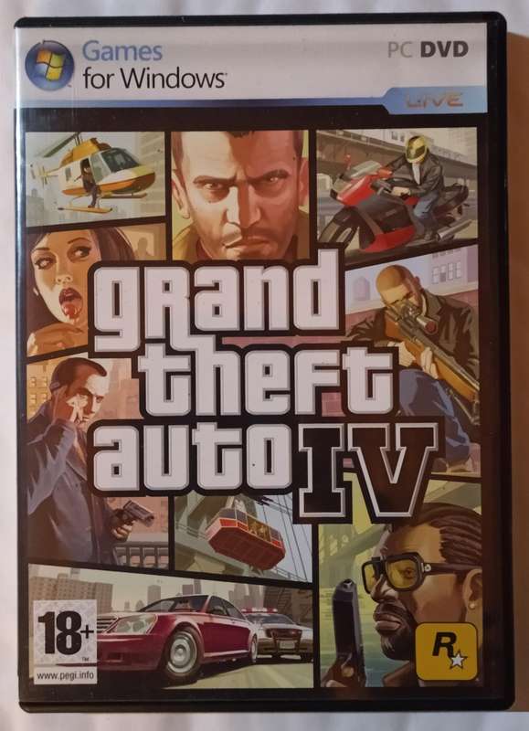 Grand Theft Auto IV for PC