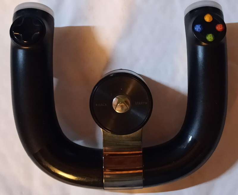 Xbox 360 Wireless Speed Wheel