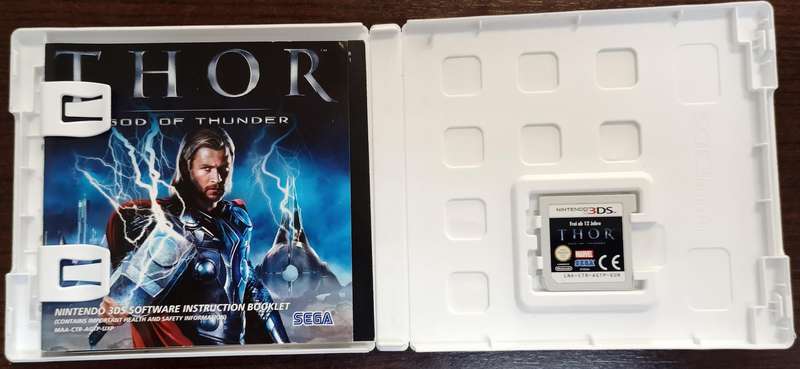 THOR God of Thunder for 3DS (PAL CIB)