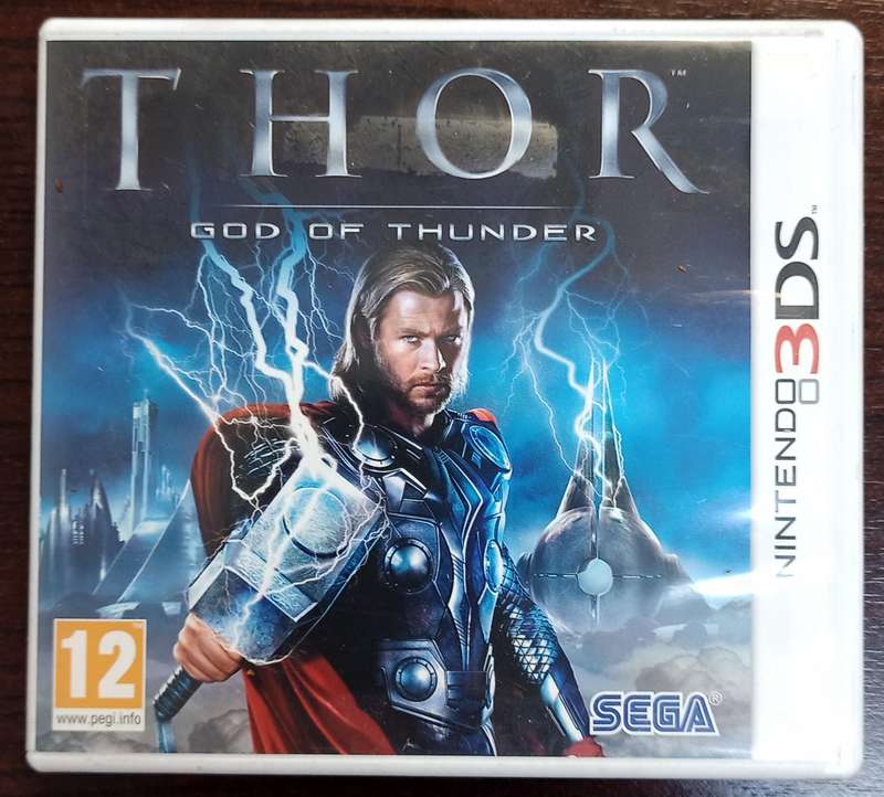 THOR God of Thunder for 3DS (PAL CIB)