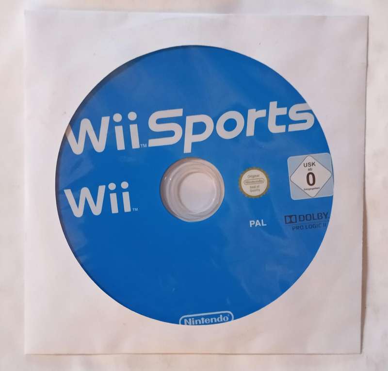 Wii Sports for Nintendo Wii (PAL)