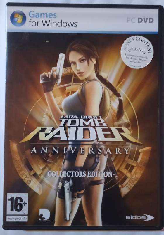 Tomb Raider Anniversary Collectors Edition for PC (CIB)