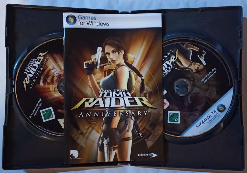 Tomb Raider Anniversary Collectors Edition for PC (CIB)