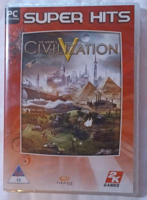 Civilization V for PC (New and sealed)