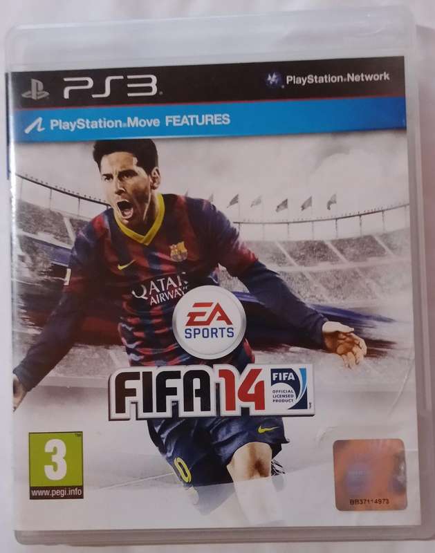 FIFA 14 for PS3 (CIB)