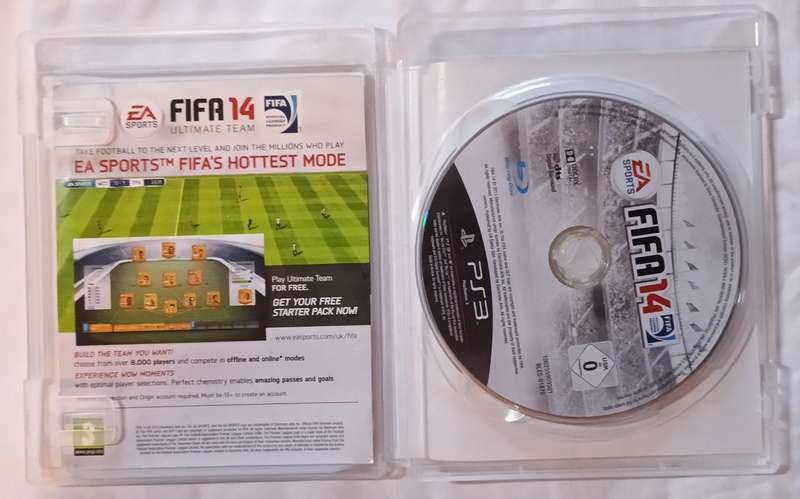 FIFA 14 for PS3 (CIB)