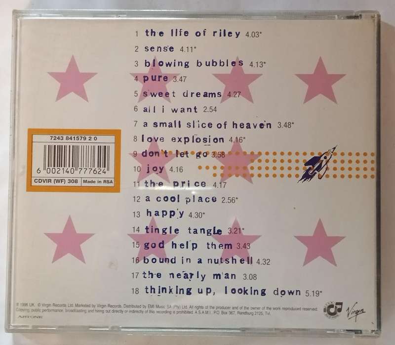 Lightning Seeds Pure CD