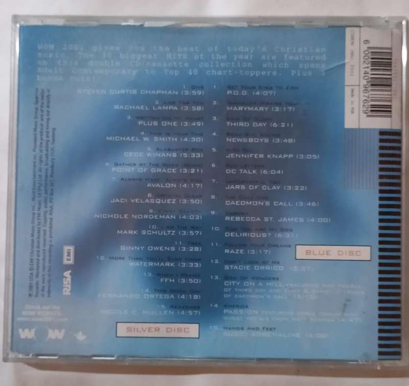 Wow Hits 2001 (Compilation)