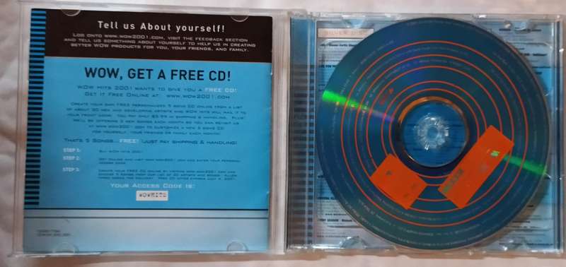 Wow Hits 2001 (Compilation)