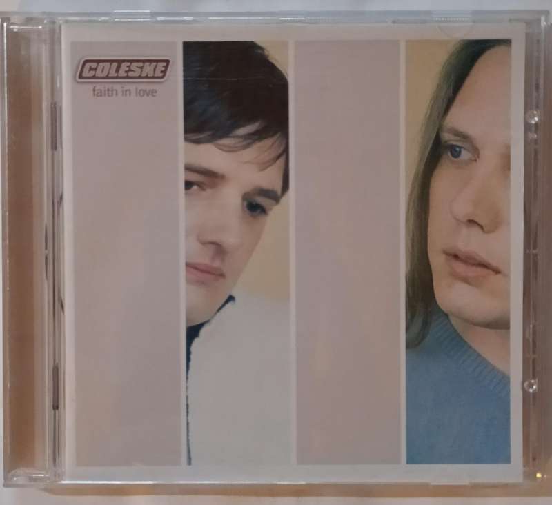 Coleske Faith in Love CD