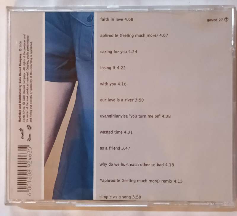 Coleske Faith in Love CD