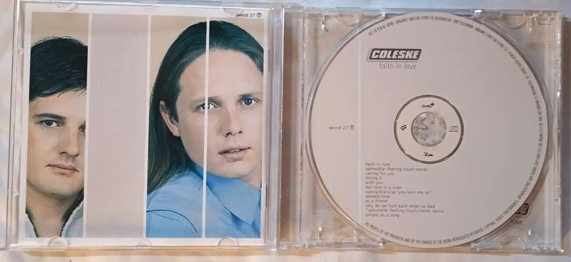Coleske Faith in Love CD