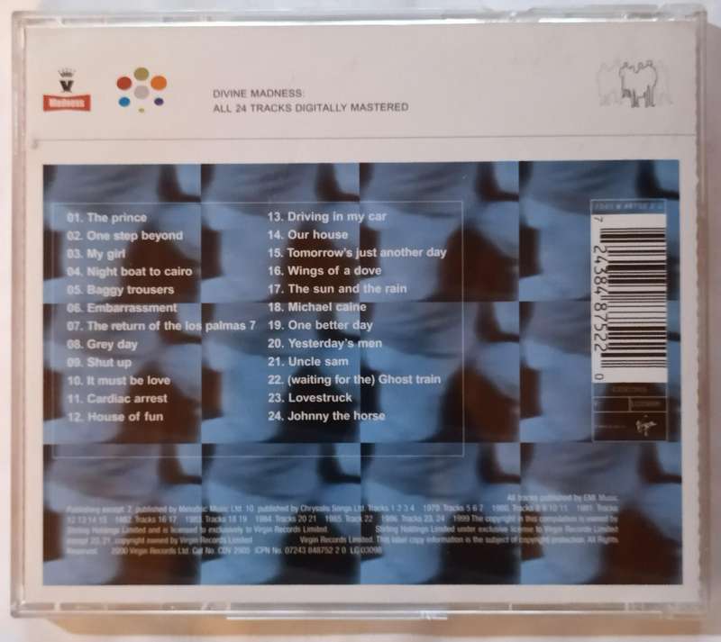 Divine Madness Divine (Import CD)