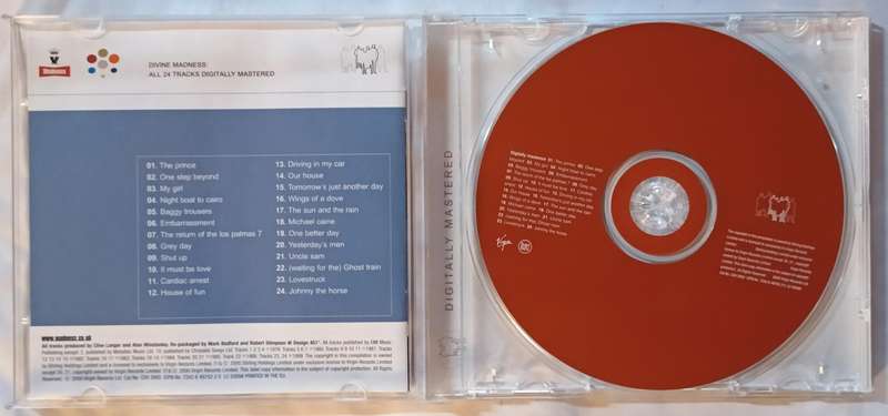 Divine Madness Divine (Import CD)