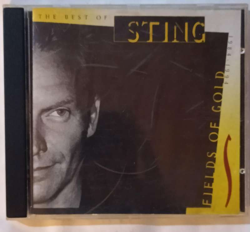 Sting Fields of Gold The Very Best Of CD