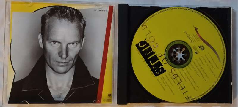 Sting Fields of Gold The Very Best Of CD
