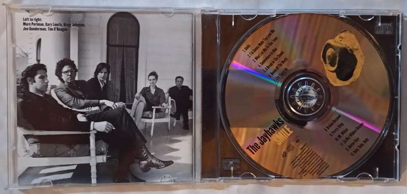 The Jayhawks Smile CD Album