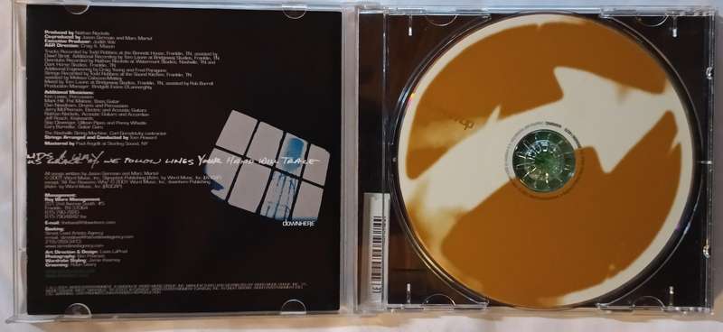 Downhere - Downhere (Self titled)
