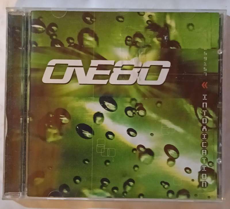 One 80 Intoxication CD Album