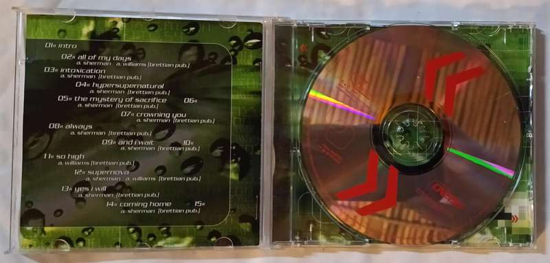 One 80 Intoxication CD Album