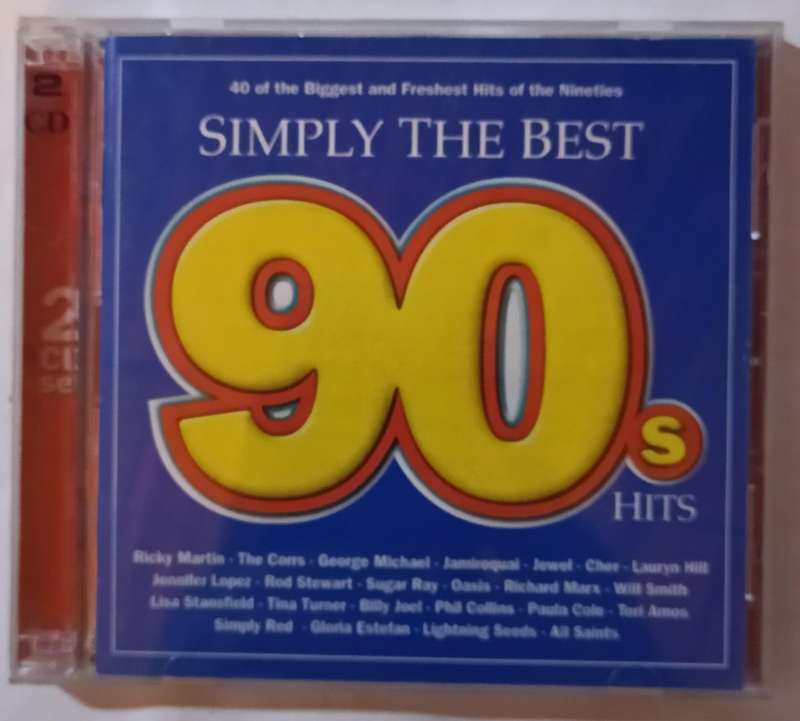 Simply the best 90s Hits (Double CD)