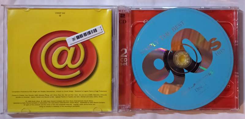 Simply the best 90s Hits (Double CD)