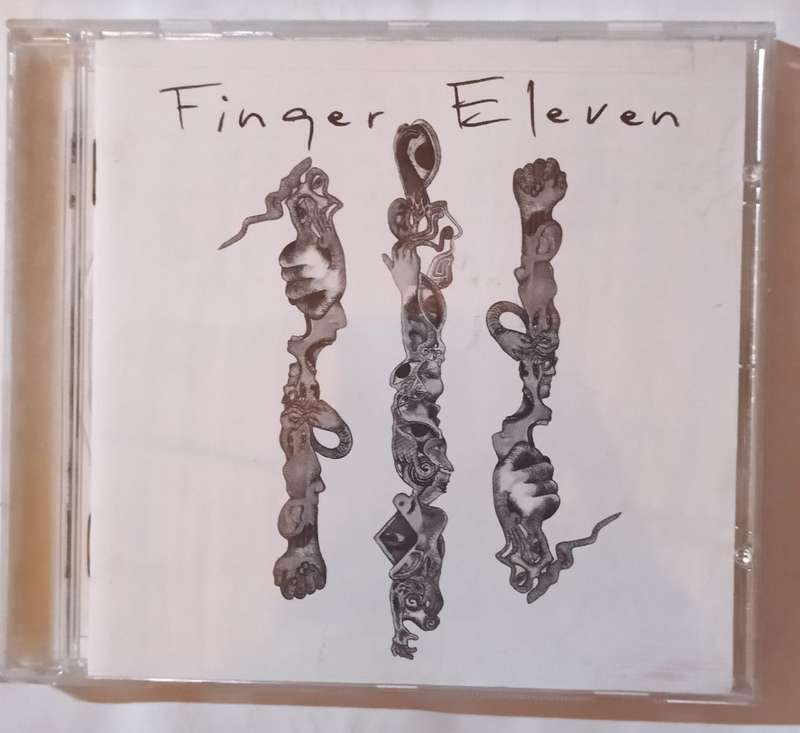 Finger Eleven - Finger Eleven Self titled CD Album