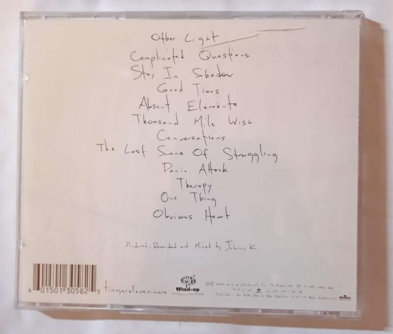 Finger Eleven - Finger Eleven Self titled CD Album