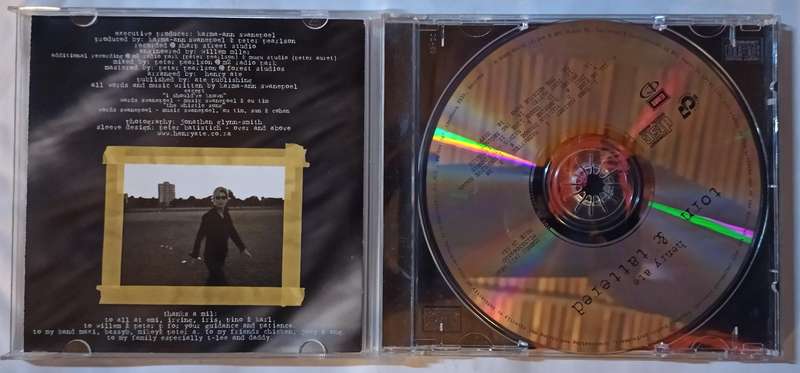 Henry Ate Torn & Tattered CD Album