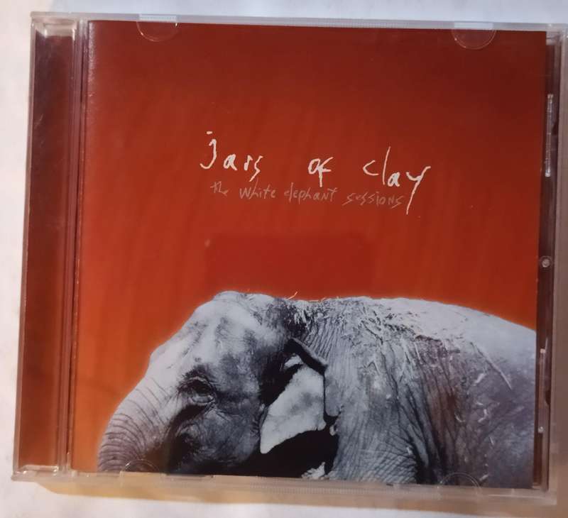 Jars of Clay The White Elephant Sessions CD (Rare)