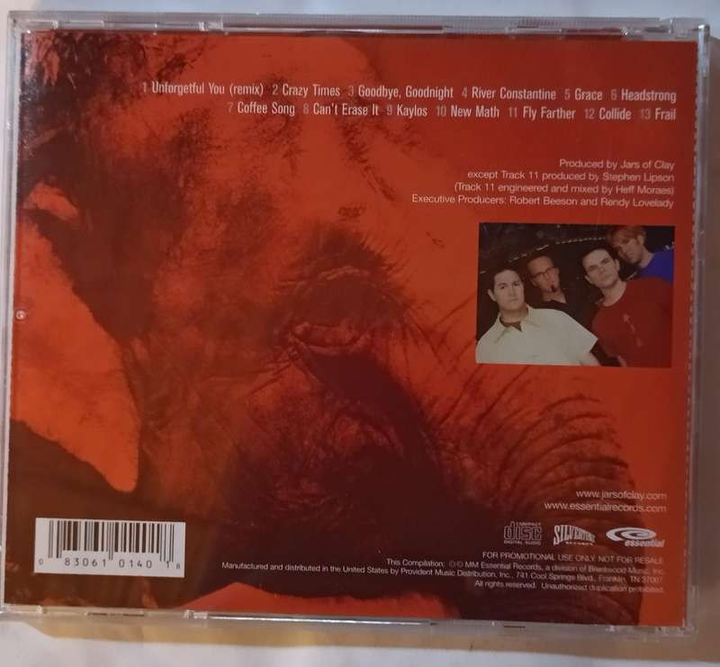 Jars of Clay The White Elephant Sessions CD (Rare)