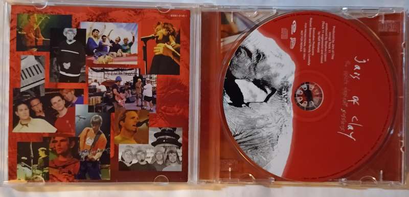 Jars of Clay The White Elephant Sessions CD (Rare)