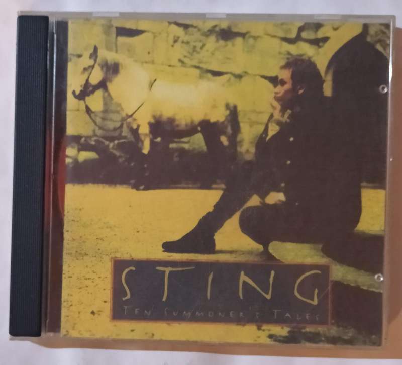 Sting Ten Sumonners Tales CD Album