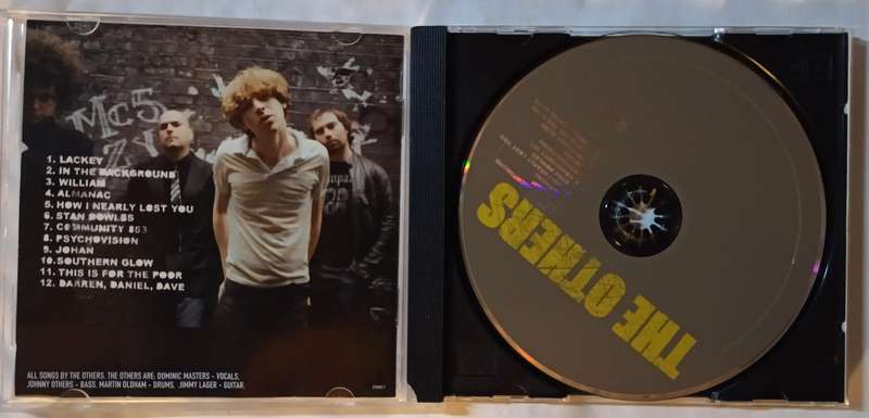 The Others - The Others Self titled CD Album