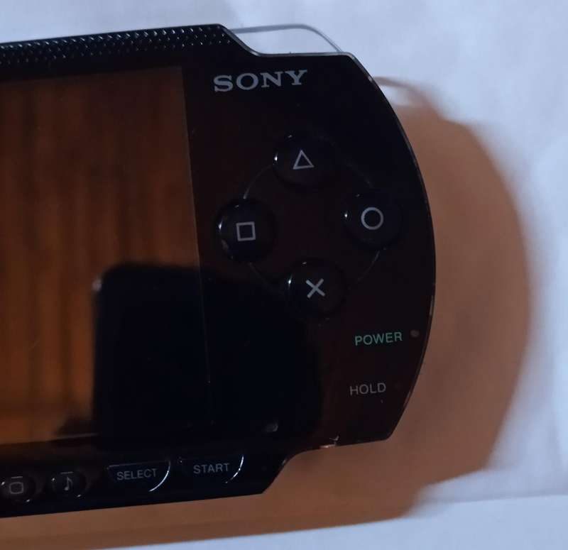 PSP console 1004 with extras