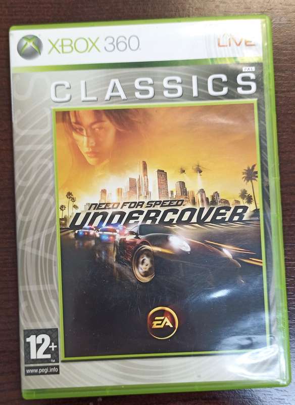 Need for Speed Undercover for Xbox 360 (PAL, CIB, Classics)