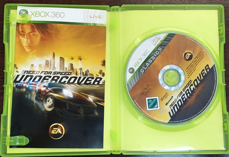 Need for Speed Undercover for Xbox 360 (PAL, CIB, Classics)