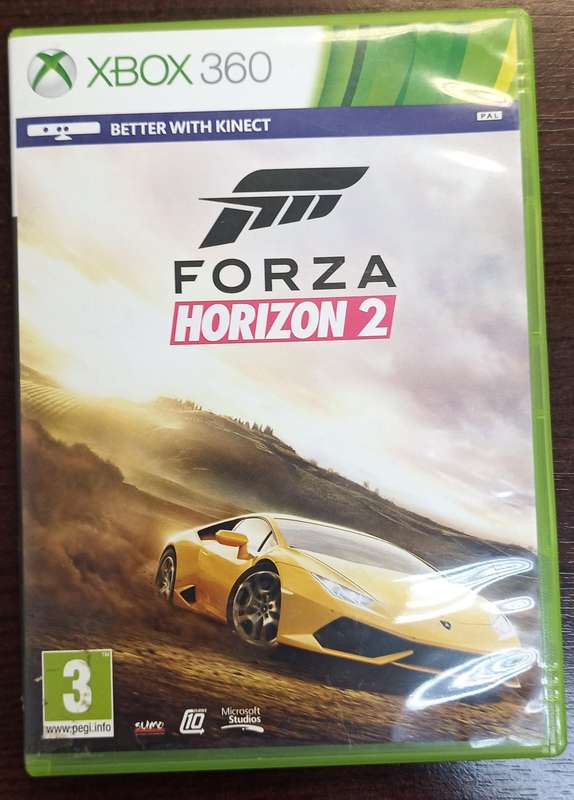 Forza Horizon 2 for Xbox 360 (PAL)