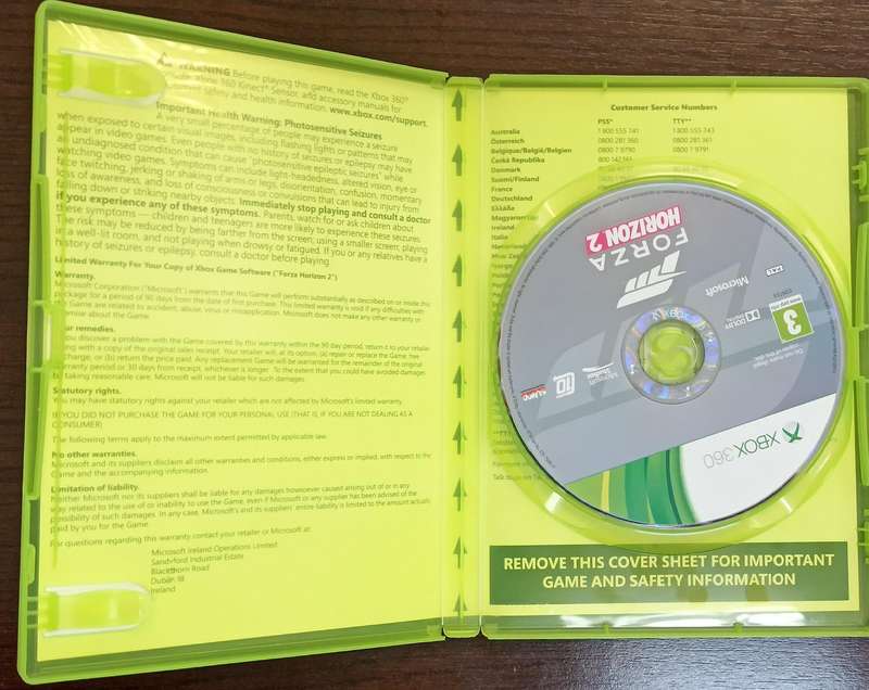 Forza Horizon 2 for Xbox 360 (PAL)